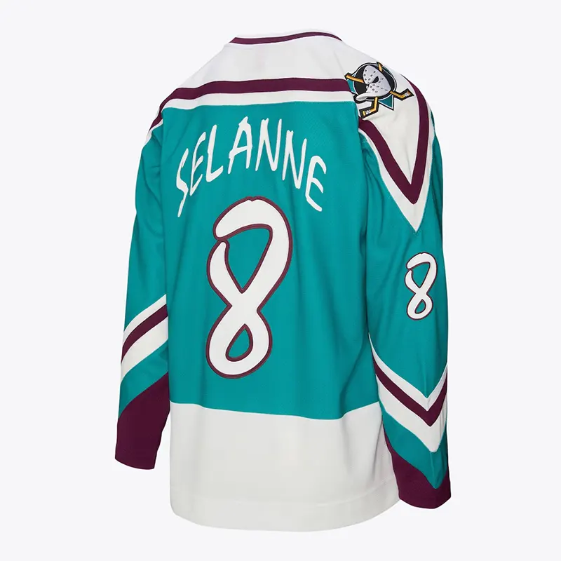 Anaheim Ducks Power Play Alternate Jersey by Mitchell & Ness - Image 3