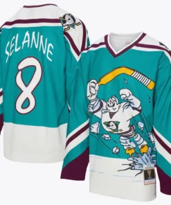 Anaheim Ducks Power Play Alternate Jersey by Mitchell & Ness