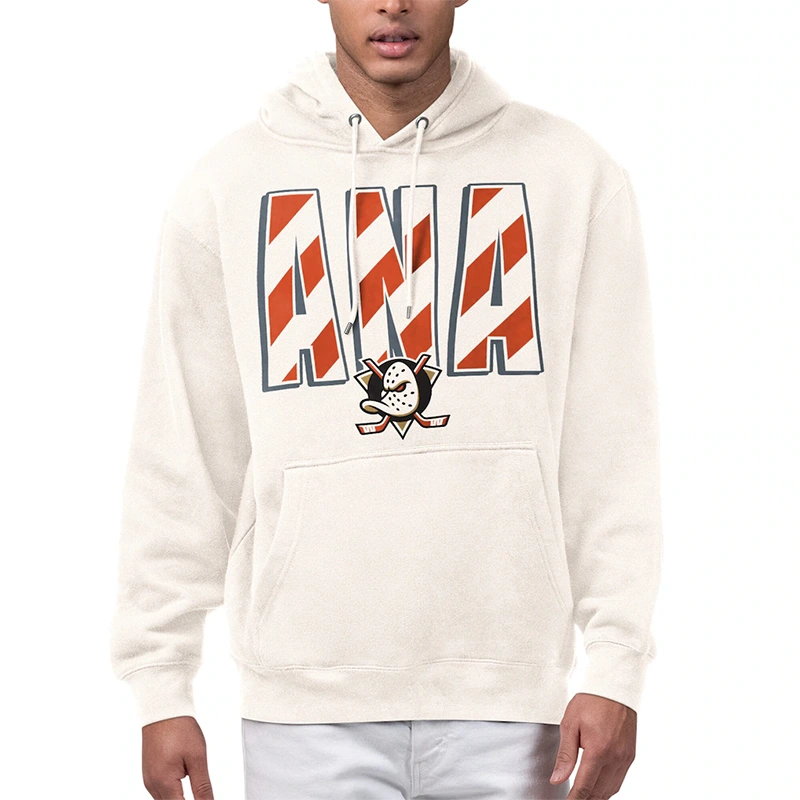 Anaheim Ducks Starter City Abbreviation Fleece Hoodie