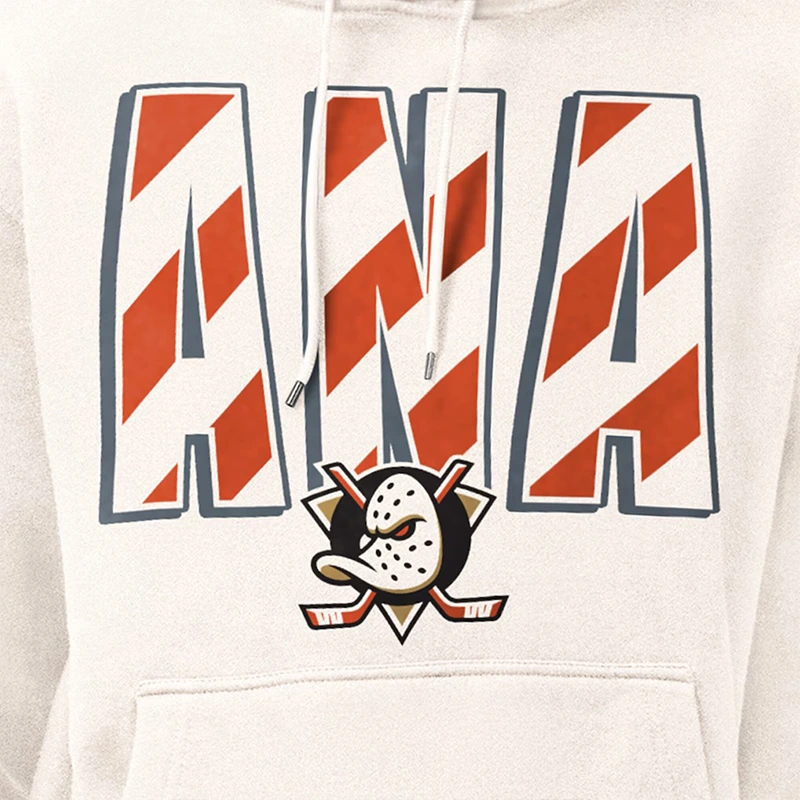 Anaheim Ducks Starter City Abbreviation Fleece Hoodie - Image 3
