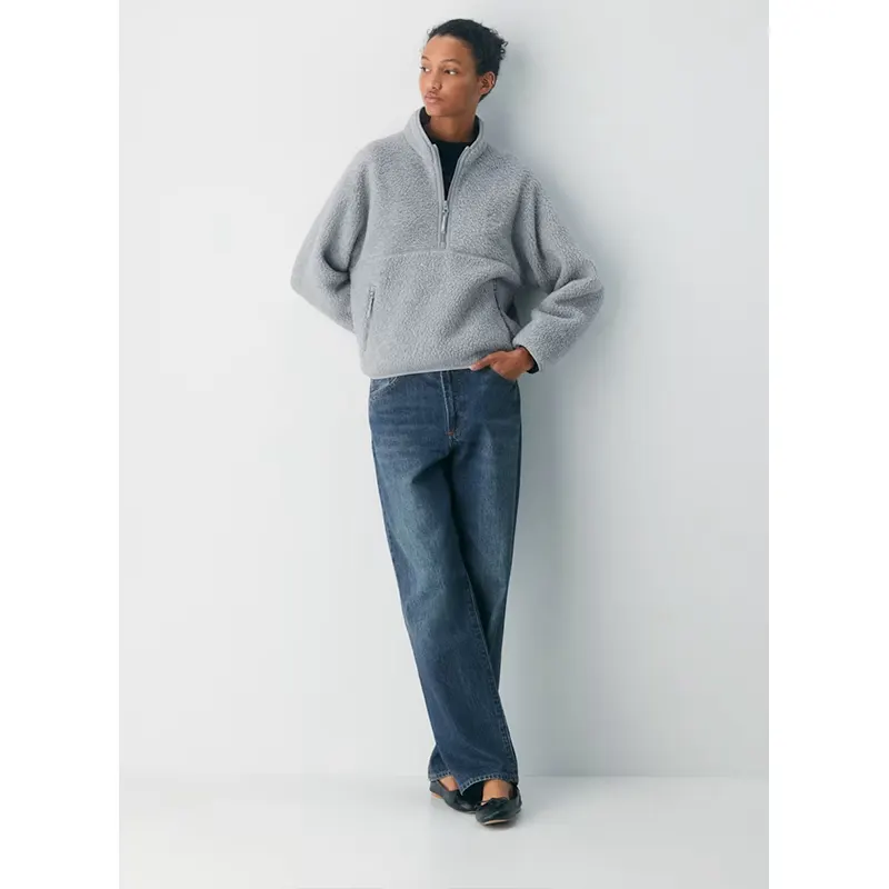 Aritzia Fleece Jacket - Image 3