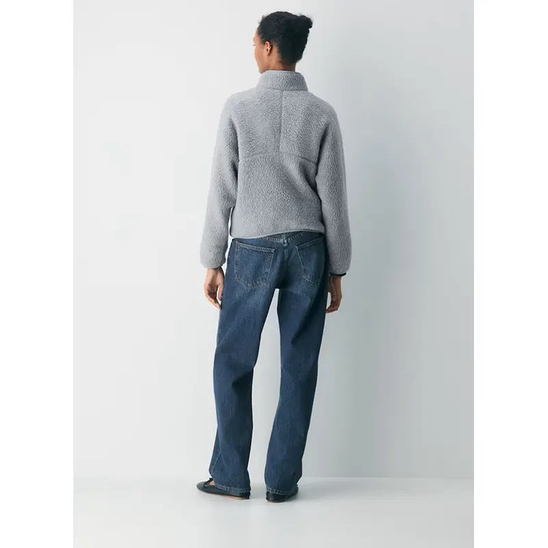 Aritzia Fleece Jacket - Image 4