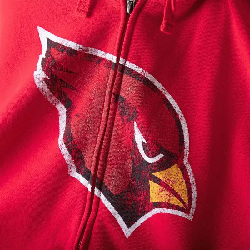 Arizona Cardinals G-III Sports by Carl Banks Primary Logo Full-Zip Hoodie - Image 4