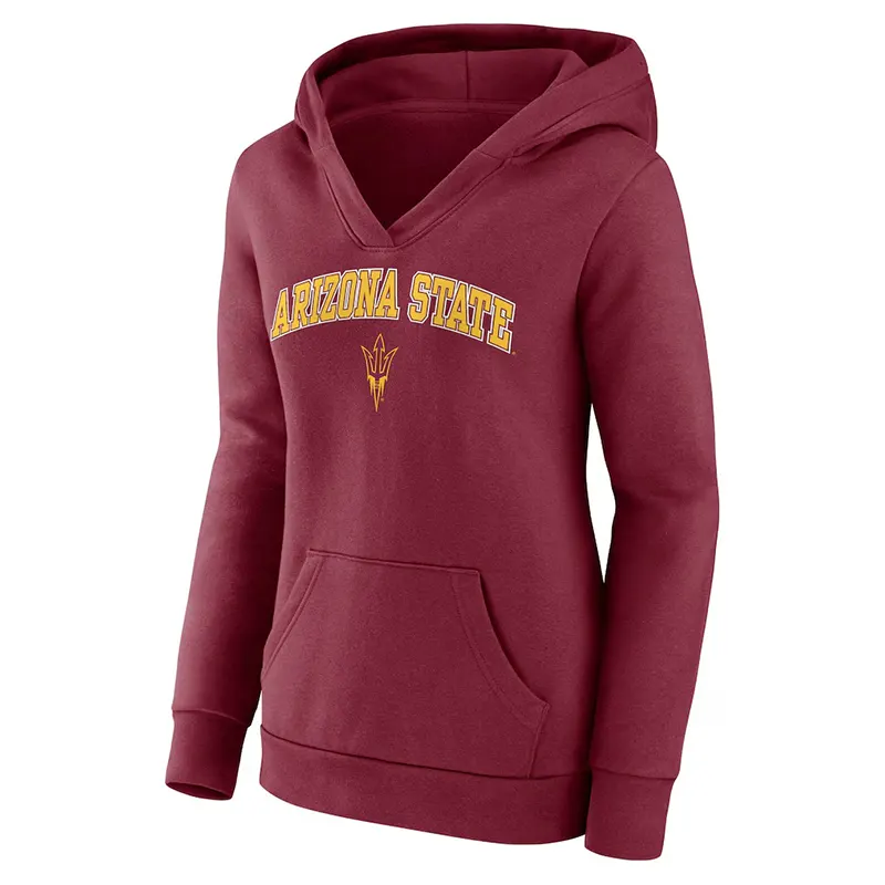 Arizona State Sun Devils Fanatics Womens Campus Pullover Hoodie - Image 2