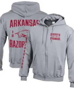 Arkansas Razorbacks Champion Varsity Powerblend Hoodie