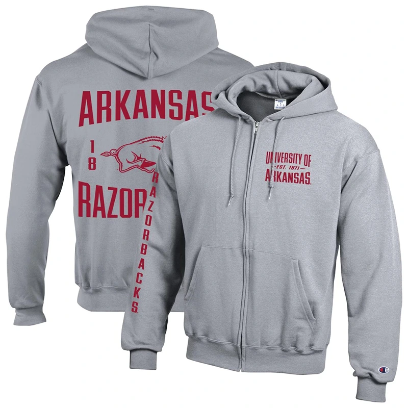 Arkansas Razorbacks Champion Varsity Powerblend Hoodie