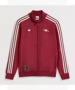 Arsenal Adidas Terrace Icons Red Track Jacket