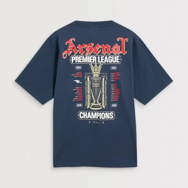 Arsenal Champions T Shirt - Image 2