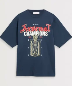 Arsenal Champions T Shirt