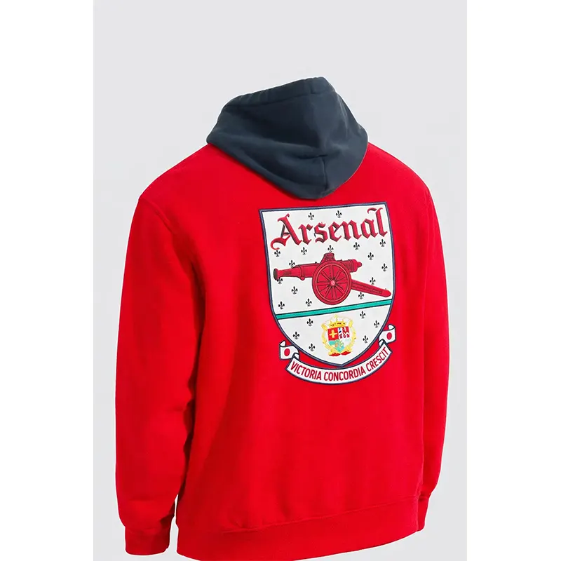 Arsenal Essentials Varsity Red Jacket - Image 2