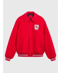 Arsenal Essentials Varsity Red Jacket