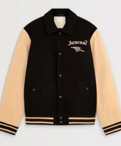 Arsenal North London Varsity Jacket