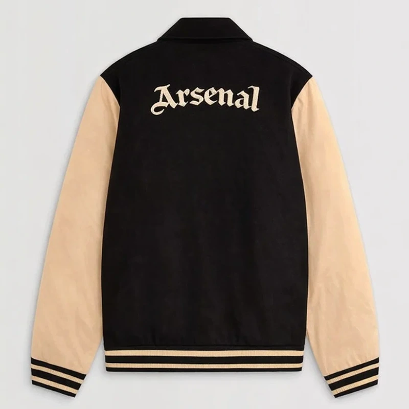 Arsenal North London Varsity Jacket - Image 2