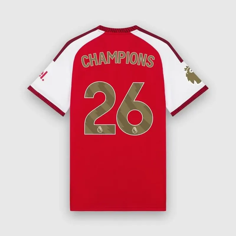 Arsenal Champion Jersey - Image 2