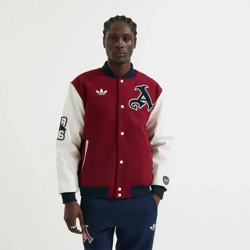 Arsenal Varsity Jacket - Image 2