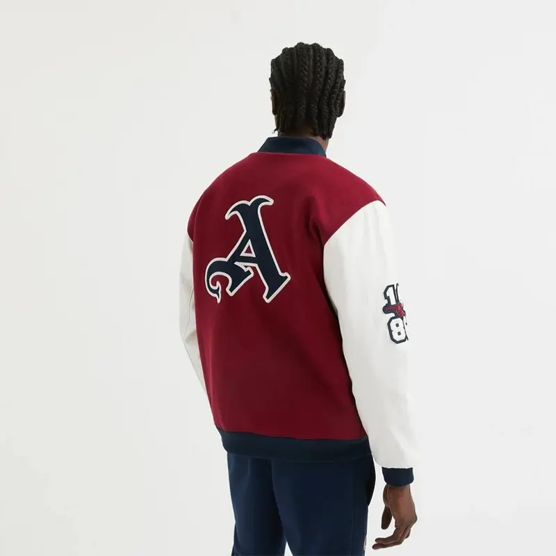 Arsenal Varsity Jacket - Image 3