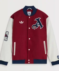 Arsenal Varsity Jacket