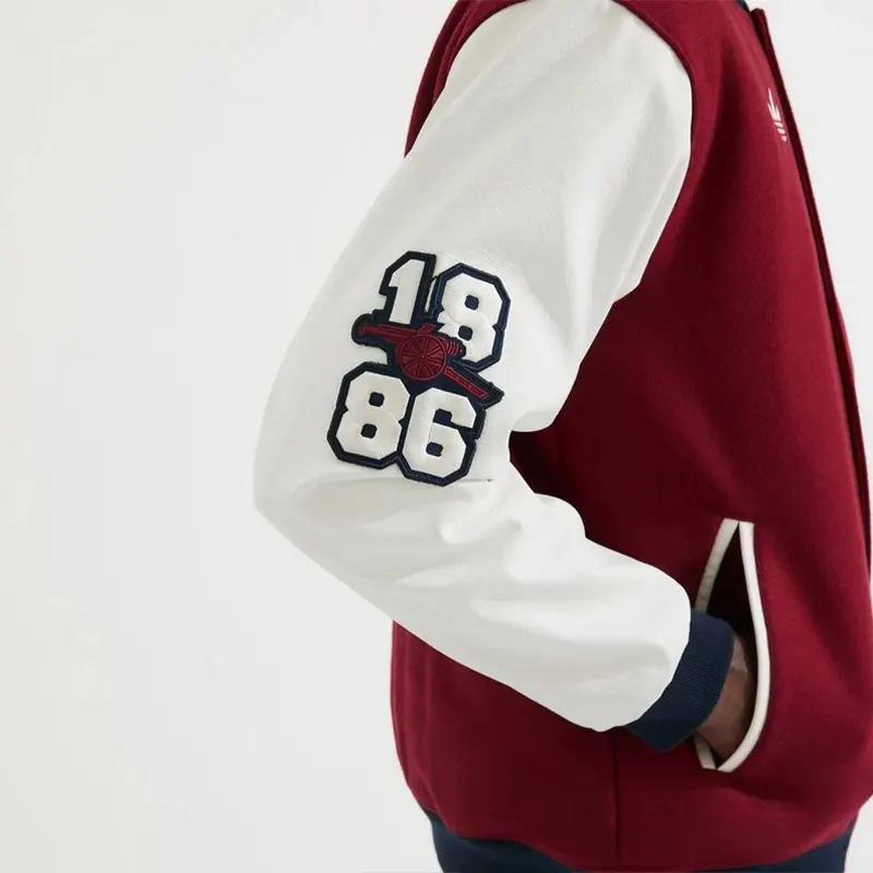 Arsenal Varsity Jacket - Image 4