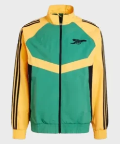 Arsenal Warm Up Multi Color Jacket