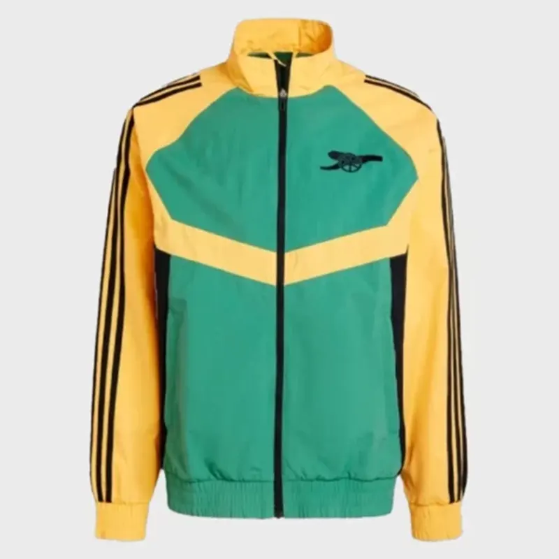Arsenal Warm Up Multi Color Jacket