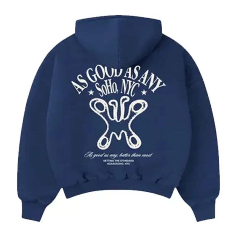 As Good As Any Blue Hoodie - Image 2