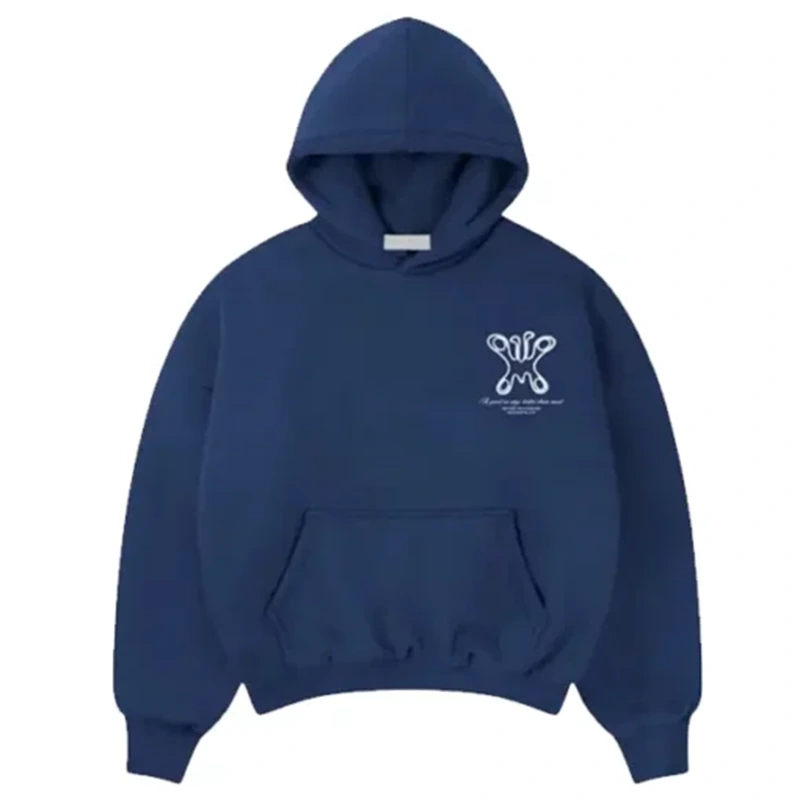 As Good As Any Blue Hoodie