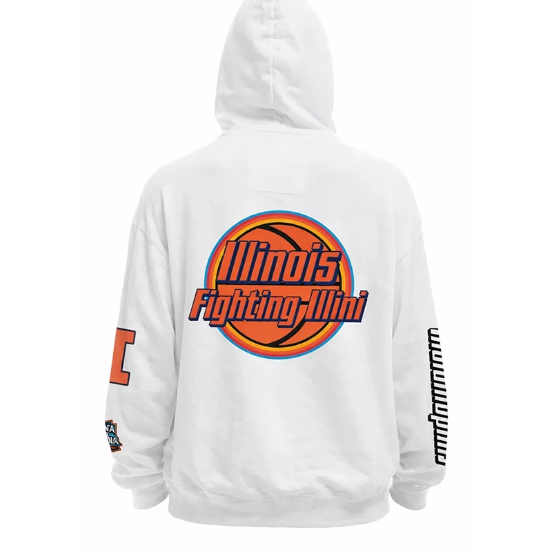 Aviator Nation Illinois Fighting Illini Final Four 2026 Hoodie - Image 2