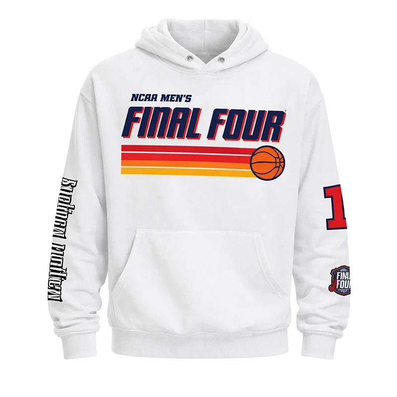 Aviator Nation Illinois Fighting Illini Final Four 2026 Hoodie