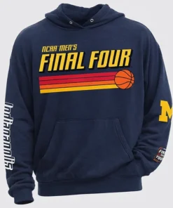 Aviator Nation Michigan Wolverines Final Four 2026 Hoodie