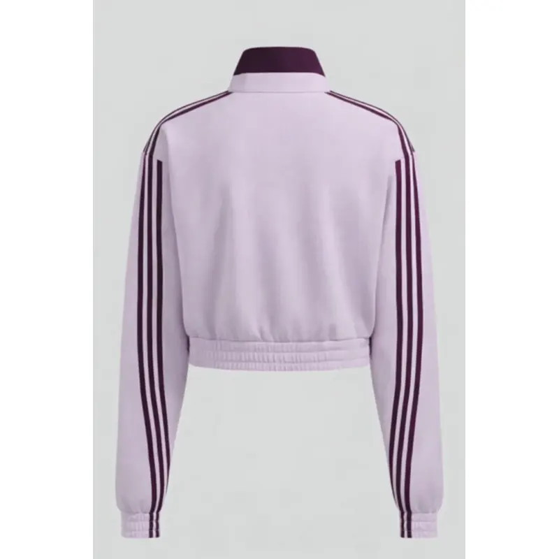 BABYMONSTER x Adidas Hanbok Pink Jacket - Image 2