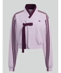 BABYMONSTER x Adidas Hanbok Pink Jacket
