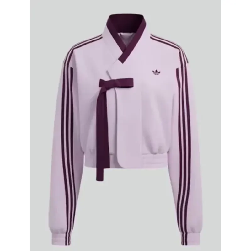 BABYMONSTER x Adidas Hanbok Pink Jacket