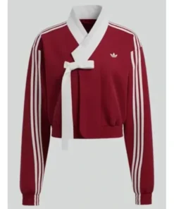 BABYMONSTER x Adidas Hanbok Red Jacket