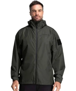 BÆRSkin Heavy-Storm Waterproof Rain Jacket 2.0