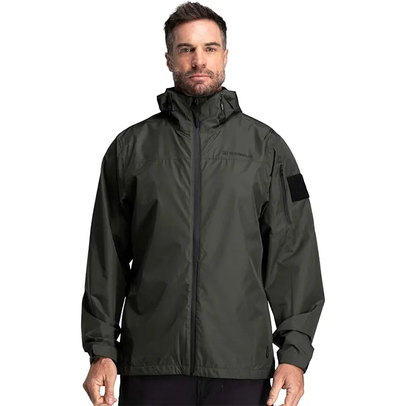 BÆRSkin Heavy-Storm Waterproof Rain Jacket 2.0