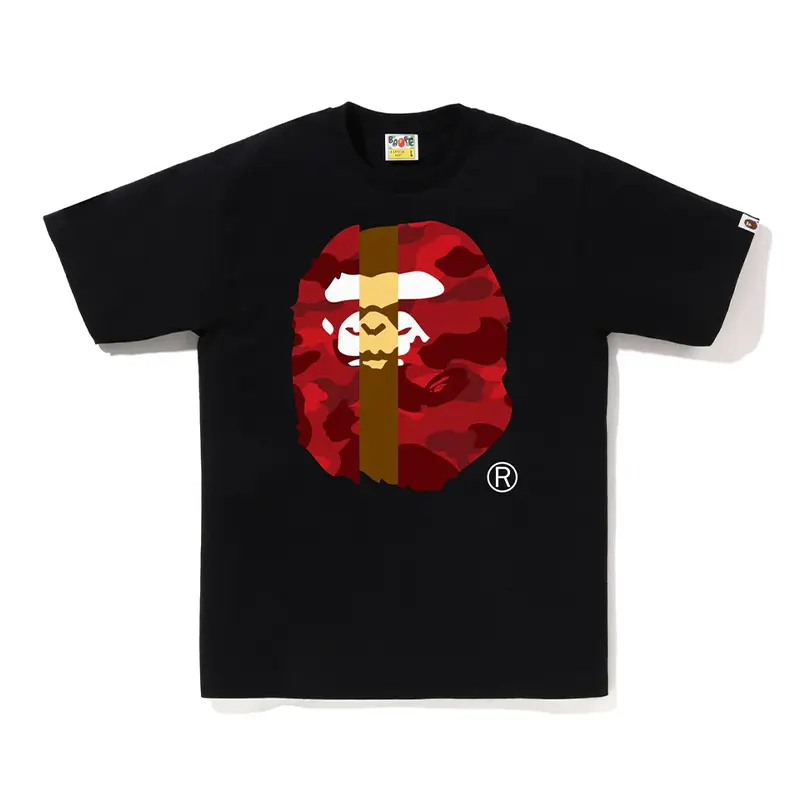 BAPE Color Camo Big Ape Head Tee - Image 4