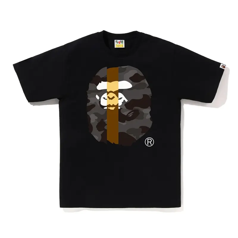 BAPE Color Camo Big Ape Head Tee - Image 2