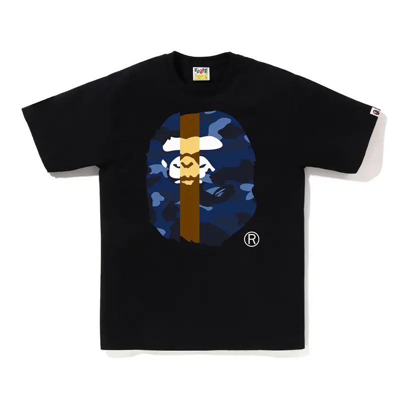 BAPE Color Camo Big Ape Head Tee - Image 3