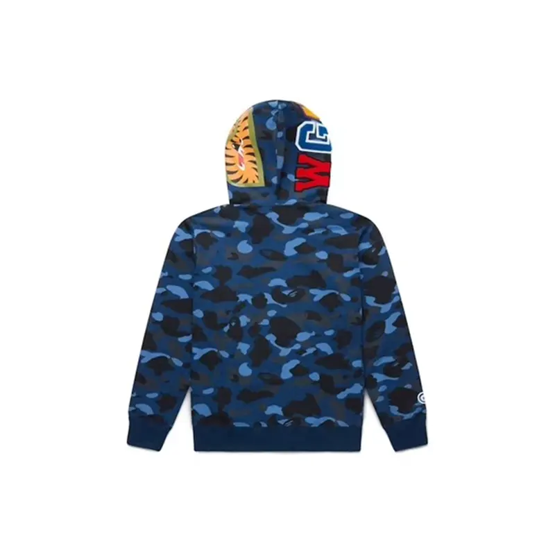 BAPE Color Camo Shark Full Zip Hoodie - Image 2