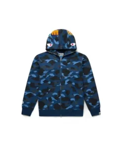 BAPE Color Camo Shark Full Zip Hoodie