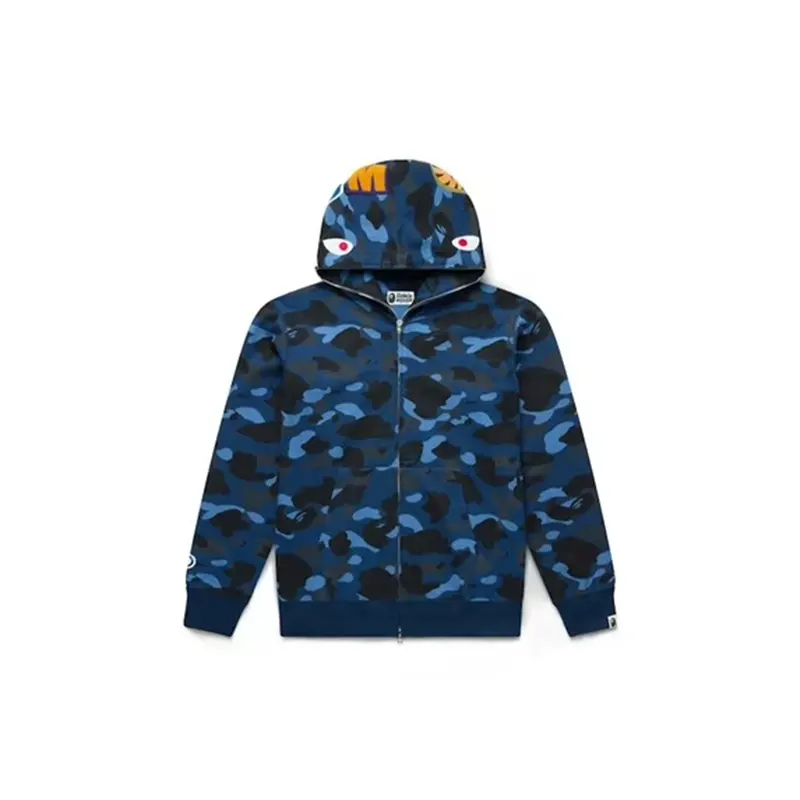 BAPE Color Camo Shark Full Zip Hoodie