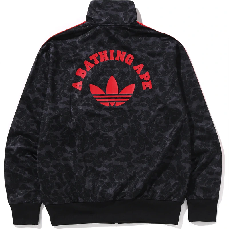 BAPE X Adidas Firebird Track Top - Image 2