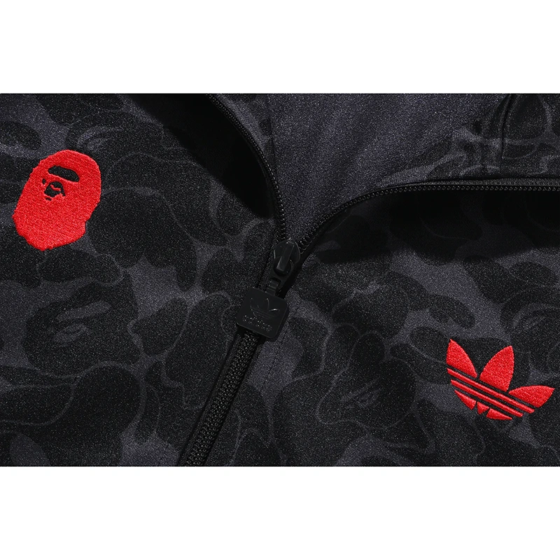 BAPE X Adidas Firebird Track Top - Image 6
