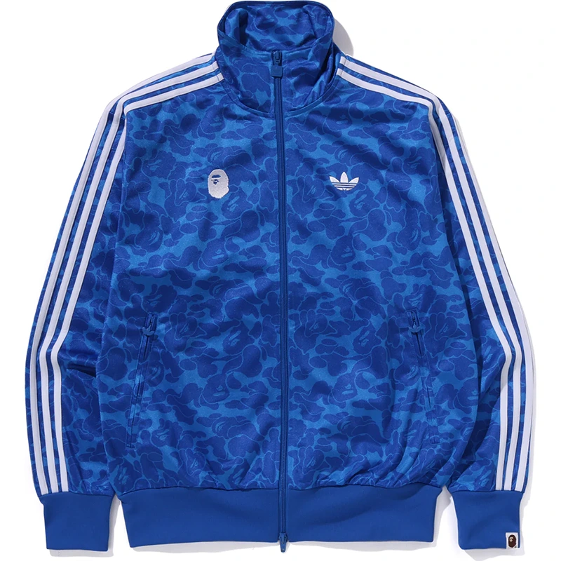 BAPE X Adidas Firebird Track Top - Image 7
