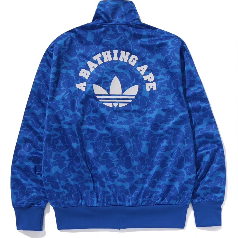 BAPE X Adidas Firebird Track Top - Image 8