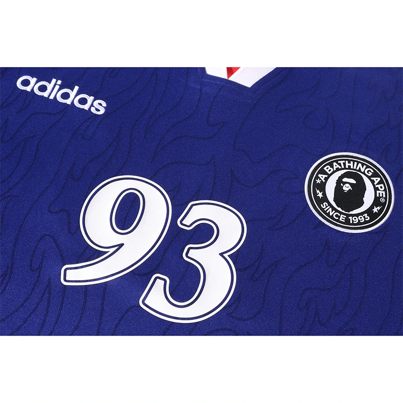 BAPE X Adidas Flame Jersey - Image 3
