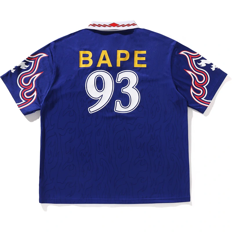BAPE X Adidas Flame Jersey - Image 2