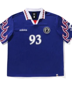 BAPE X Adidas Flame Jersey