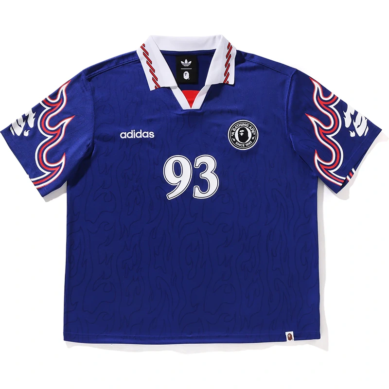 BAPE X Adidas Flame Jersey