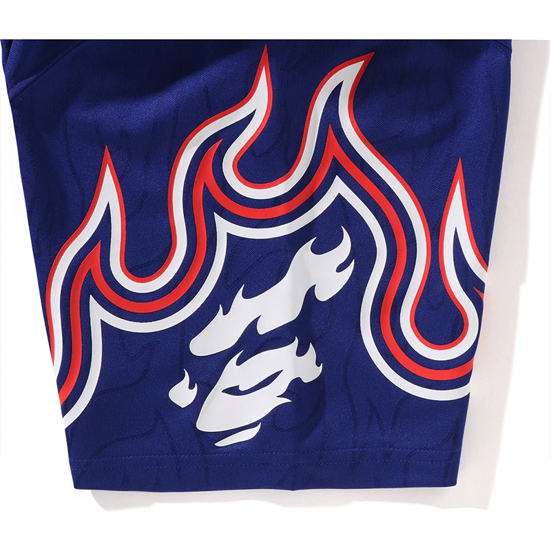 BAPE X Adidas Flame Jersey - Image 7